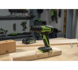 Дрель-шуруповерт аккумуляторная 24V Greenworks GD24DD35