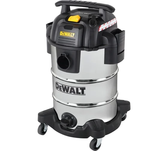 Строительный пылесос DEWALT DXV30SPTA, 1150 Вт, 30 л (DXV30SPTA-XJ)
