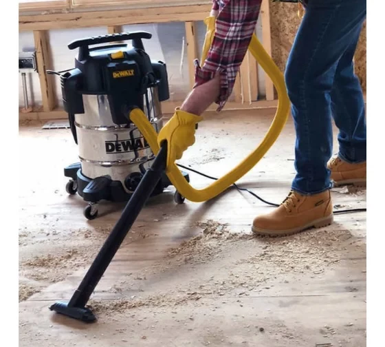 Строительный пылесос DEWALT DXV30SPTA, 1150 Вт, 30 л (DXV30SPTA-XJ)