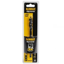 Сверло по дереву DEWALT DT90239 Extreme Impact, 13x132x152 мм, 1 шт. 