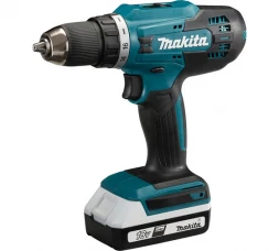 Дрель-шуруповерт Makita DF488D002 аккумулятор G-серия 18 В, 13 мм, 42/24 Нм (2x1,5Ач, з/у) 