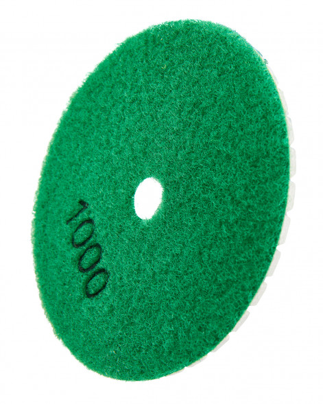 Алмазный круг 100 мм, P1000, мокрое шлифование Elitech 1820.158400