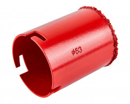 Коронка 53 мм WC Elitech 1820.169200 