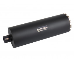 Коронка для алмазного бурения 152х450 мм HD Elitech 1110.012400 