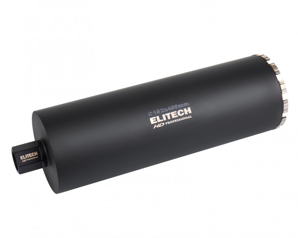 Коронка для алмазного бурения 152х450 мм HD Elitech 1110.012400 