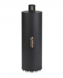 Коронка для алмазного бурения 152х450 мм HD Elitech 1110.012400 