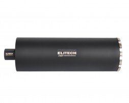 Коронка для алмазного бурения 152х450 мм HD Elitech 1110.012400 