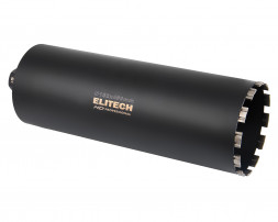 Коронка для алмазного бурения 152х450 мм HD Elitech 1110.012400 