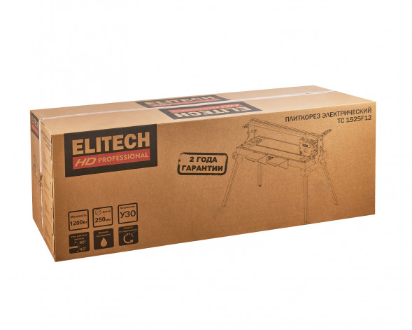 Плиткорез электрический Elitech HD TC 1525F12 (E2008.005.00) 