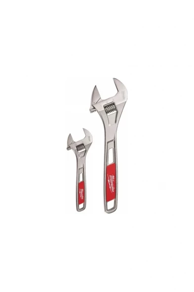 Разводной ключ 150/250мм (двойная упаковка) Milwaukee