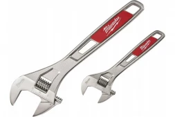 Разводной ключ 150/250мм (двойная упаковка) Milwaukee