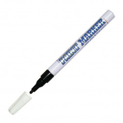 Маркер-краска Munhwa черный линия 4 мм