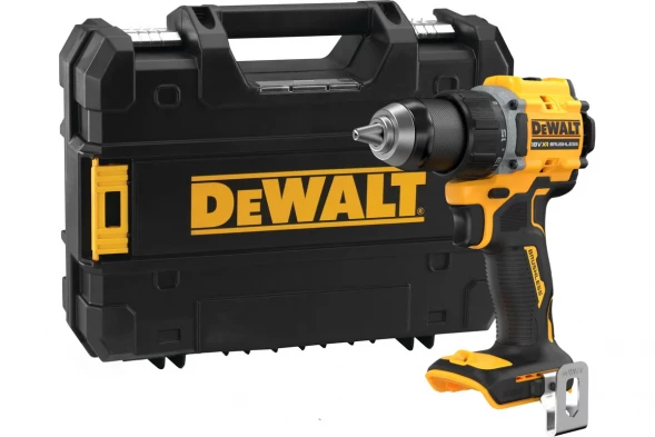  Дрель-шуруповерт аккумуляторная DEWALT DCD794NT, 18 В, 1650 об/мин, без АКБ и ЗУ, в кейсе TSTAK (DCD794NT-XJ)