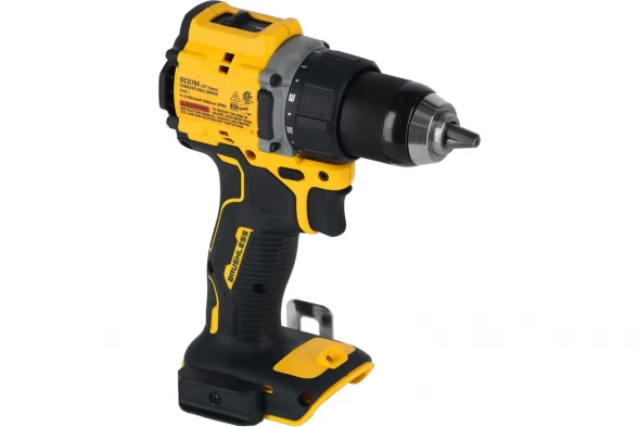  Дрель-шуруповерт аккумуляторная DEWALT DCD794NT, 18 В, 1650 об/мин, без АКБ и ЗУ, в кейсе TSTAK (DCD794NT-XJ)