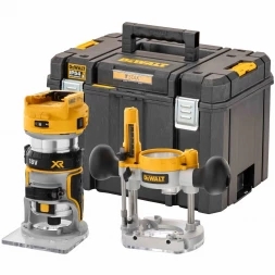  Вертикальный фрезер аккумуляторный DEWALT DCW604NT, 18 В, 25500 об/мин, 55 мм, без АКБ и ЗУ, в кейсе TSTAK (DCW604NT-XJ)