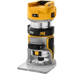  Вертикальный фрезер аккумуляторный DEWALT DCW604NT, 18 В, 25500 об/мин, 55 мм, без АКБ и ЗУ, в кейсе TSTAK (DCW604NT-XJ)