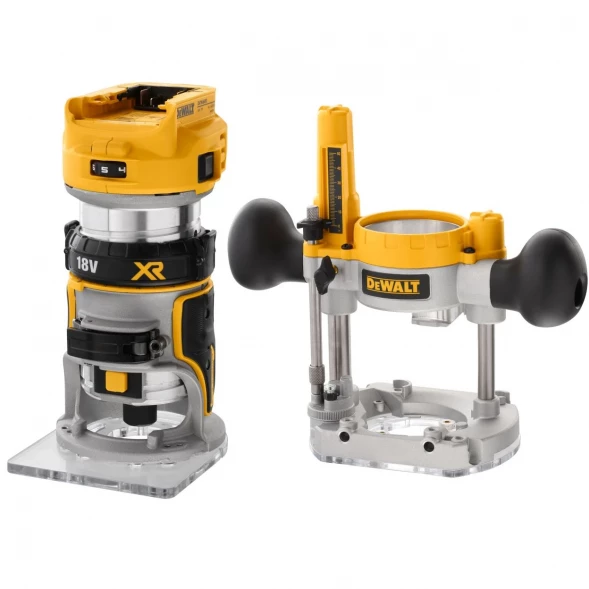  Вертикальный фрезер аккумуляторный DEWALT DCW604NT, 18 В, 25500 об/мин, 55 мм, без АКБ и ЗУ, в кейсе TSTAK (DCW604NT-XJ)