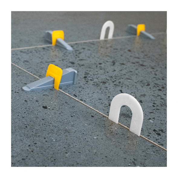 Подкова для плитки TLS-Profi 1,5 мм (100 шт.)