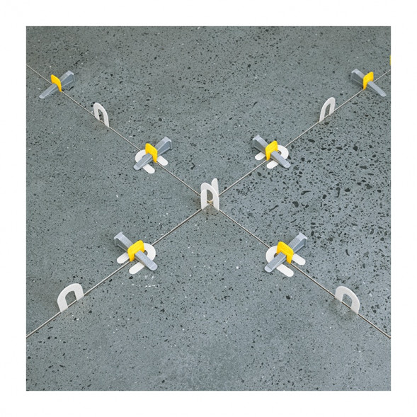 Подкова для плитки TLS-Profi 1,5 мм (100 шт.)