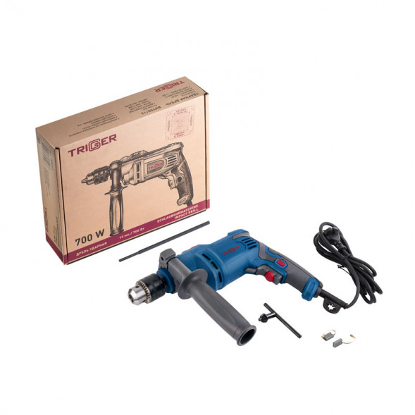 Дрель ударная сетевая Trigger 20011