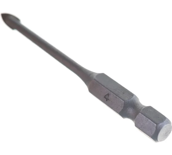 Сверло по стеклу для дрелей 1/4&amp;quot; 4х65мм Makita D-15942