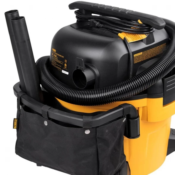 Строительный пылесос DEWALT DXV34PTA, 1200 Вт, 34 л