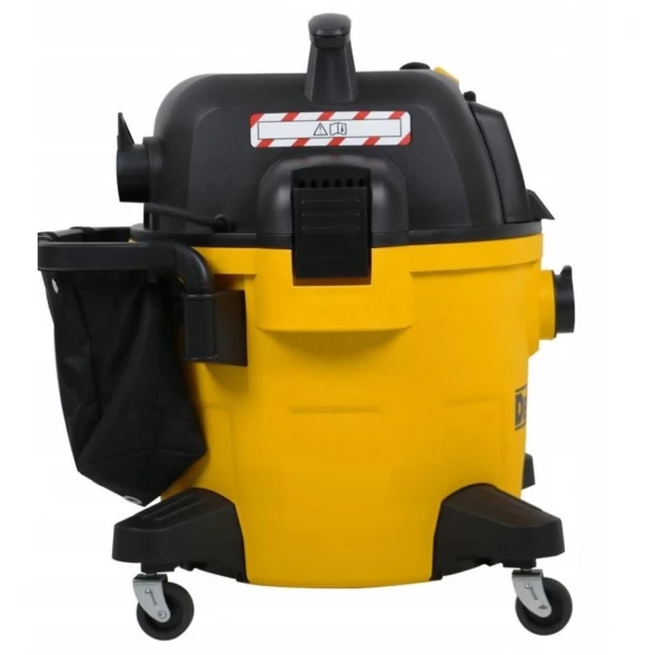 Строительный пылесос DEWALT DXV34PTA, 1200 Вт, 34 л