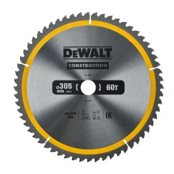 Диск пильный по дереву DEWALT CONSTRUCTION DT1960, 305х30х2 мм