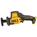 Сабельная пила аккумуляторная DEWALT DCS312NT, 12 В, 2800 ход/мин, 16 мм, без АКБ и ЗУ, в кейсе TSTAK 