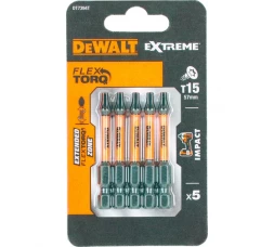  Биты DEWALT DT7394T T15х57 мм, 5 шт. 