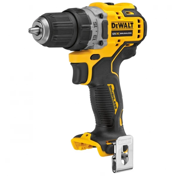 Дрель-шуруповерт аккумуляторная DEWALT DCD701D2, 12 В, 1500 об/мин, с 2 АКБ 2 Ач и ЗУ, в кейсе TSTAK