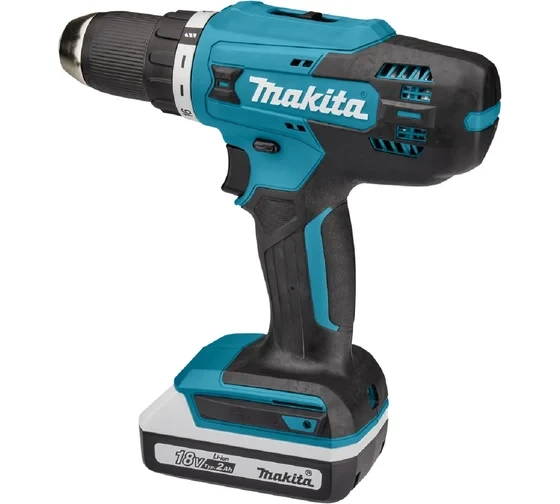 Дрель-шуруповерт аккумуляторный Makita DF488D004