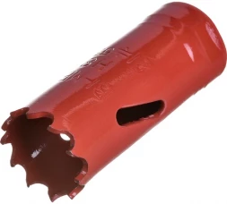 Коронка пильная биметаллическая 22 мм Elitech 1820.059600