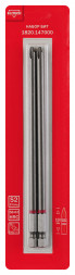 Биты PH2 150 мм, 2 шт ELITECH 1820.14700 