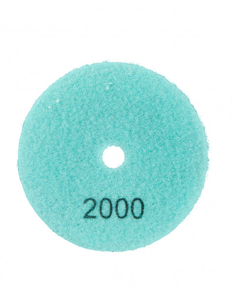 Алмазный круг 100 мм, P2000, мокрое шлифование Elitech 1820.158500 