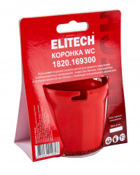 Коронка 67 мм WC  Elitech 1820.169300