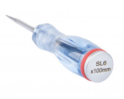 Отвертка ударная 6.0x100 мм Elitech 221102