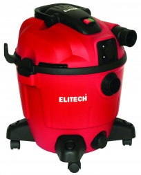 Пылесос строительный Elitech ПС 1235А (E1302.009.00)