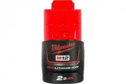 Аккумулятор M12 B2 (12 В; 2 А*ч; Li-Ion) Milwaukee 