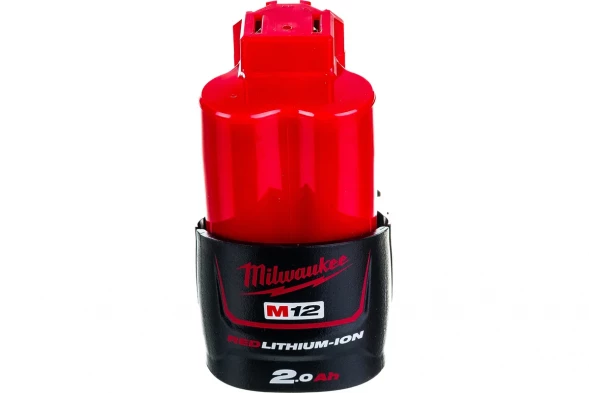 Аккумулятор M12 B2 (12 В; 2 А*ч; Li-Ion) Milwaukee 