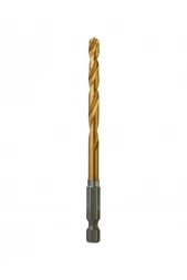 Сверло по металлу Milwaukee RedHEX HSS-G TiN (6.8х64х108 мм) 