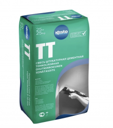 Штукатурка цементная Kesto TT тонкослойная, 25 кг