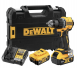  Дрель-шуруповерт аккумуляторная DEWALT DCD794P2T, 18 В, 1650 об/мин, с 2 АКБ 5 Ач и ЗУ, в кейсе TSTAK (DCD794P2T-QW)