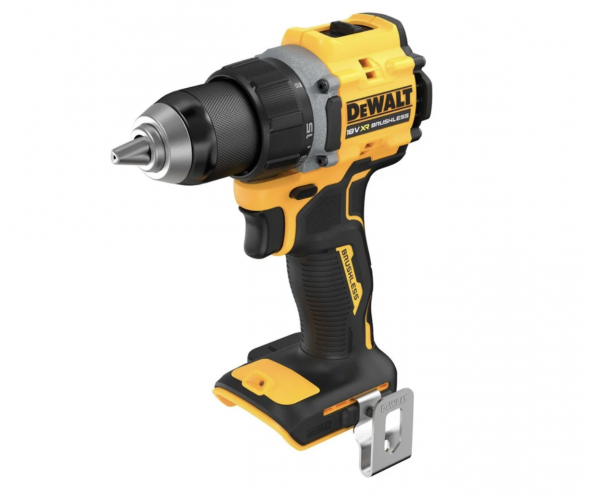  Дрель-шуруповерт аккумуляторная DEWALT DCD794P2T, 18 В, 1650 об/мин, с 2 АКБ 5 Ач и ЗУ, в кейсе TSTAK (DCD794P2T-QW)
