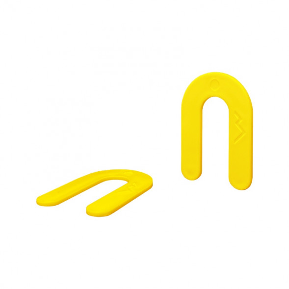 Подкова для плитки TLS-Profi 1 мм (100 шт.)
