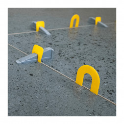 Подкова для плитки TLS-Profi 1 мм (100 шт.)