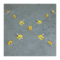 Подкова для плитки TLS-Profi 1 мм (100 шт.)