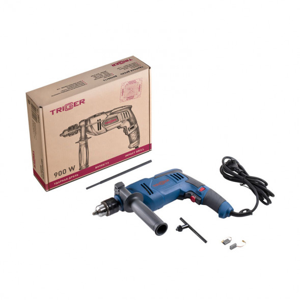 Дрель ударная сетевая Trigger 20012