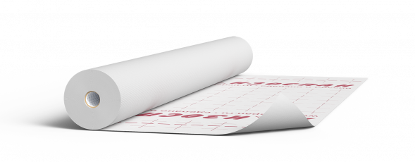 Мембрана А Изоспан ветрозащитная влагозащитная паропроницаемая однослойная 1,6х43,75 м 70 м2