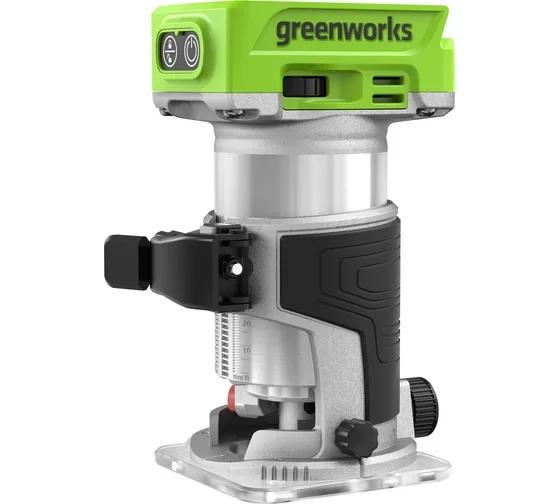  Фрезер аккумуляторный Greenworks G24RO 24V без АКБ и ЗУ